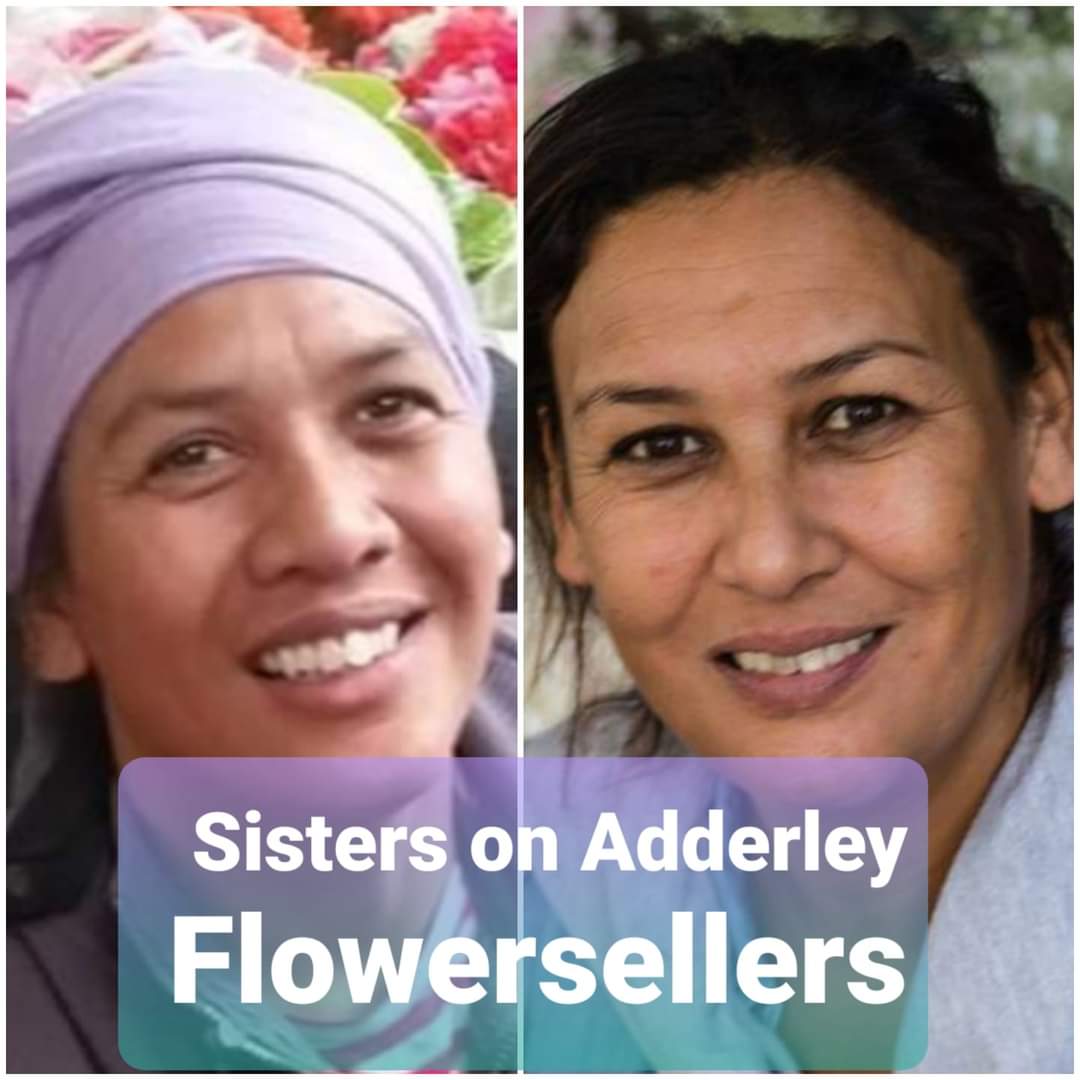 Sisters on Adderley Flower Sellers logo